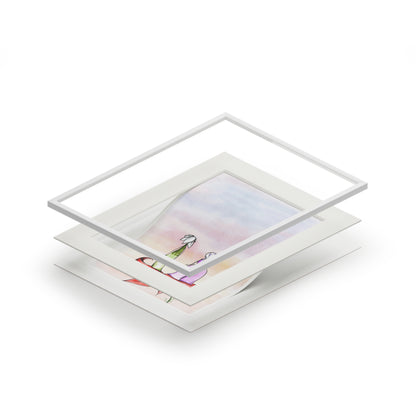 'My Last Everything'  Fine Art Print (Passepartout Paper Frame)