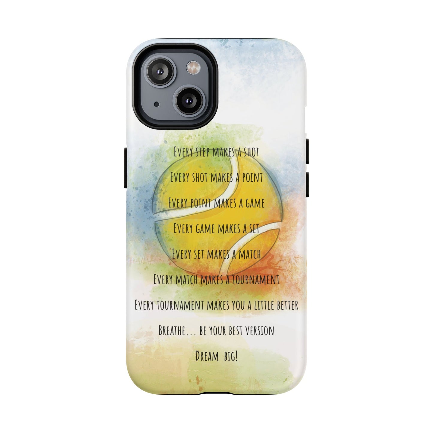 'Dream Big' Tennis Lovers - Magnetic Case