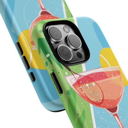 'It's Always the Right Time' Tennis Lovers - Magnetic Case