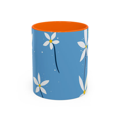 Two-Tone Coffee Mugs, 11oz