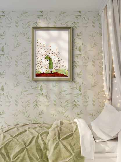 'Autumn' Fine Art Print (Passepartout Frame)
