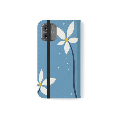Floral Garden Flip Case
