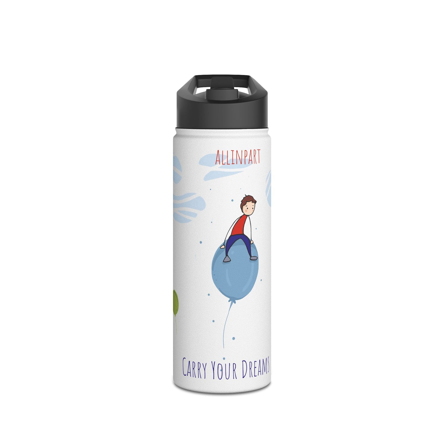 Carry Your Dreams 12-18-32 oz