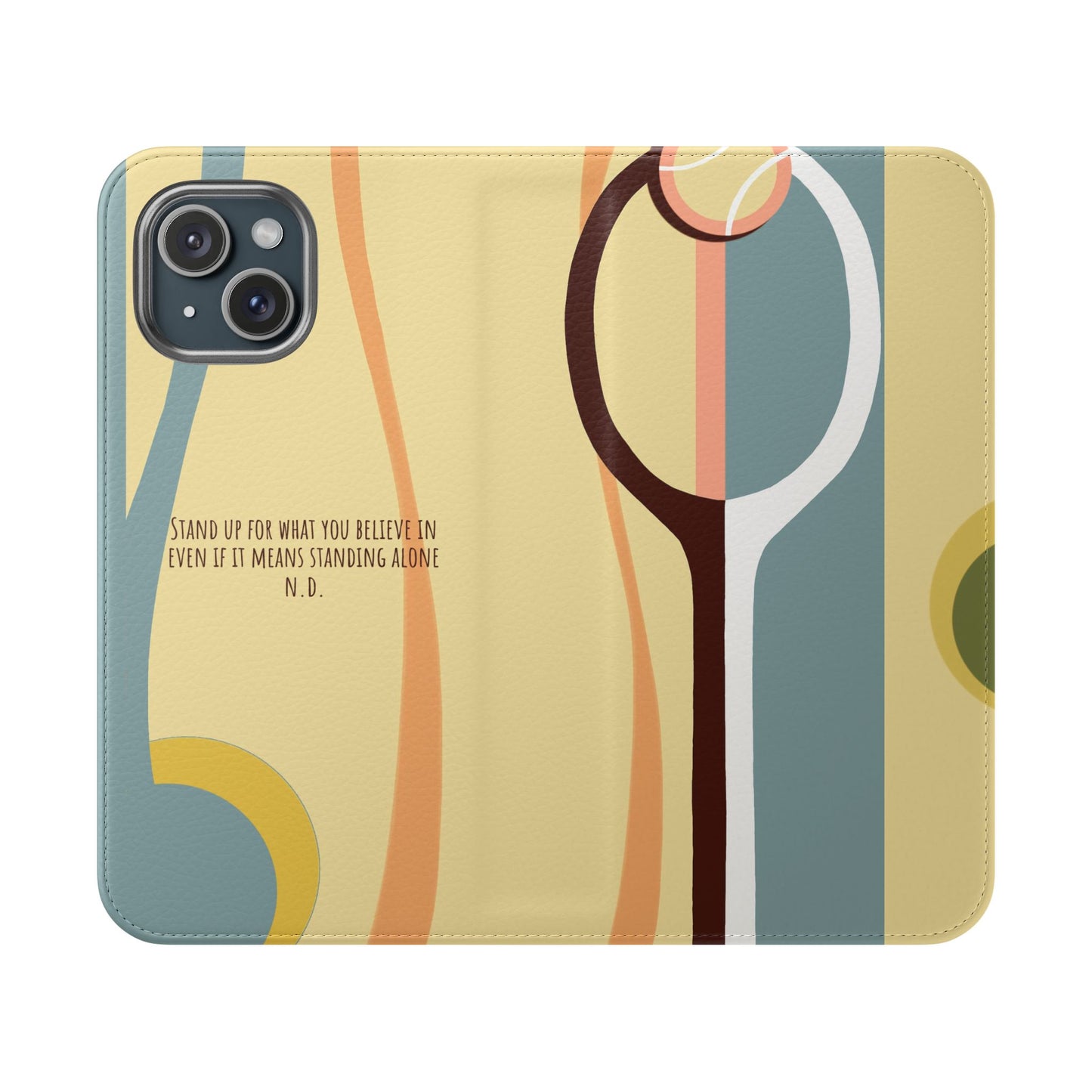 'Tennis Vintage' Tennis Lovers - Flip Case