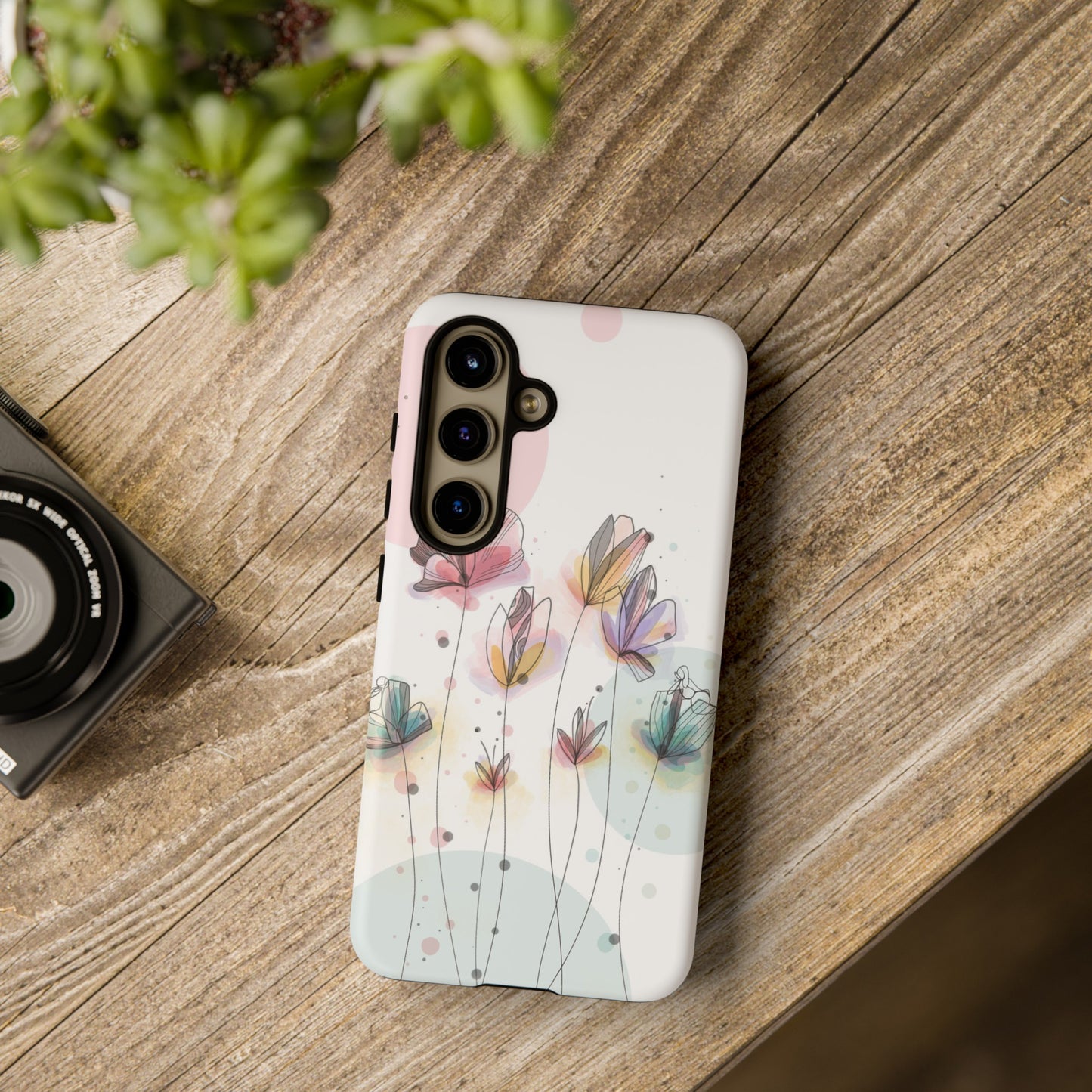 Enchanted Flowers Tough Cases