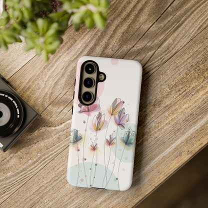 Enchanted Flowers Tough Cases
