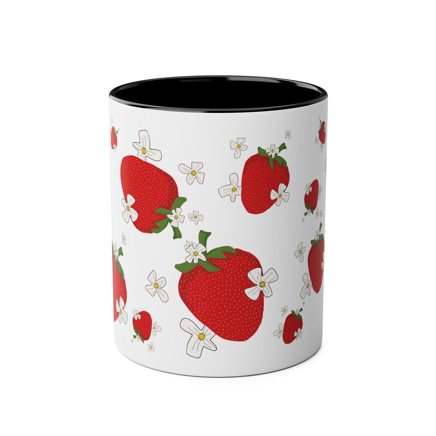 Two-Tone Coffee Mugs, 11oz