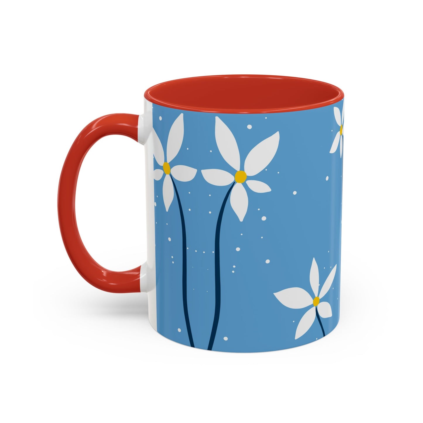 Two-Tone Coffee Mugs, 11oz