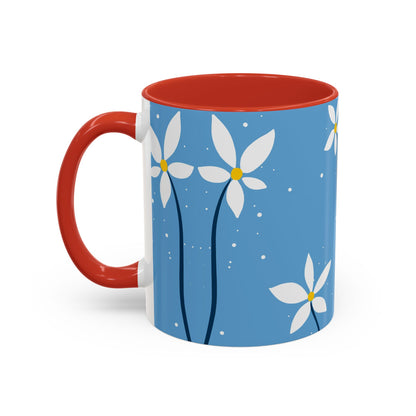 Two-Tone Coffee Mugs, 11oz
