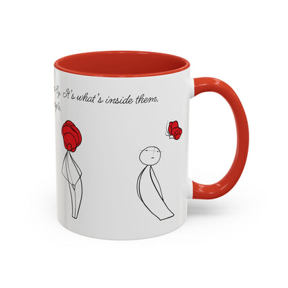 Two-Tone Coffee Mugs, 11oz