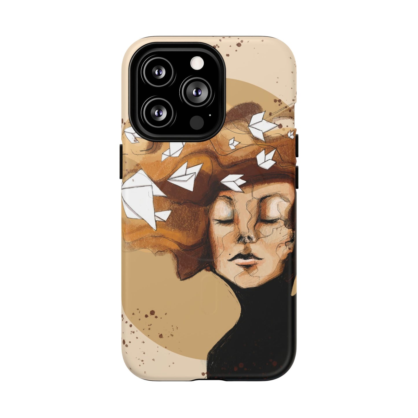 'Let Them Fly' Magnetic Tough Case