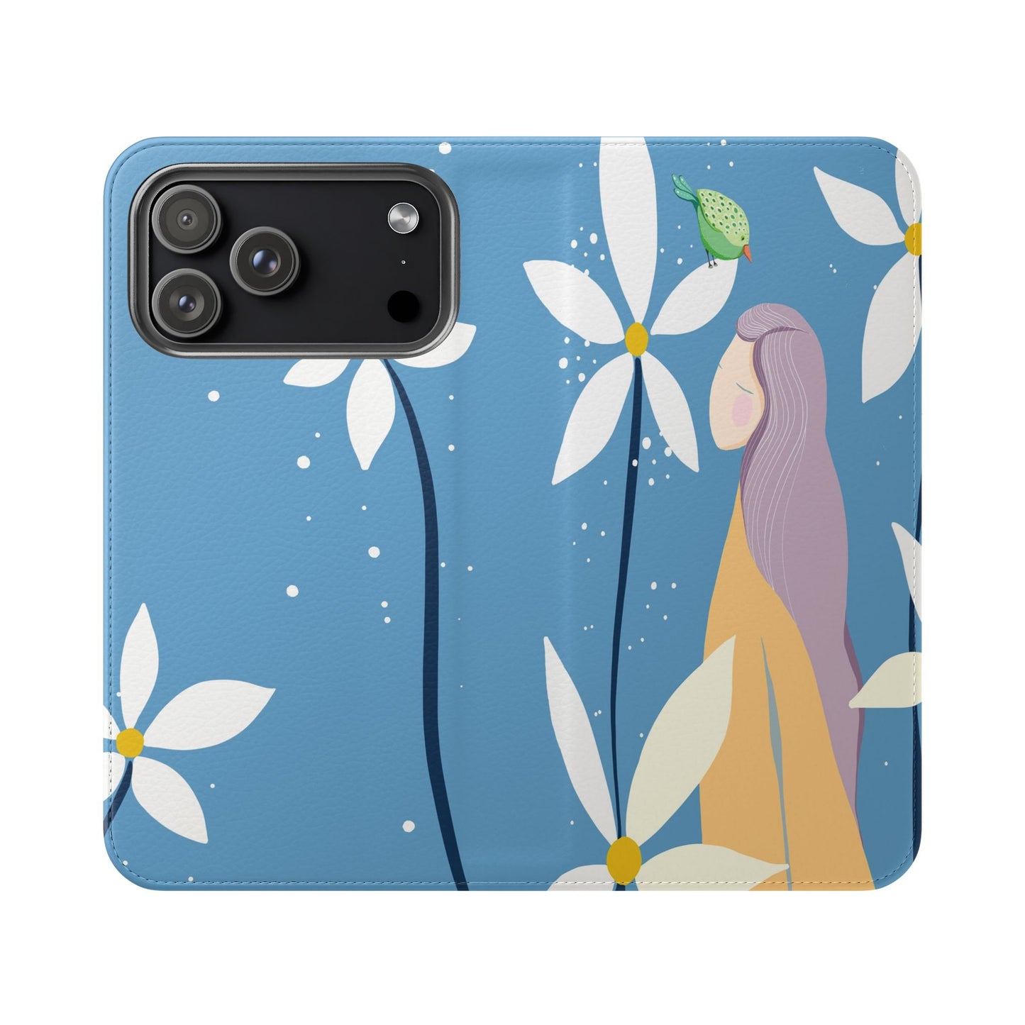 Floral Garden Flip Case