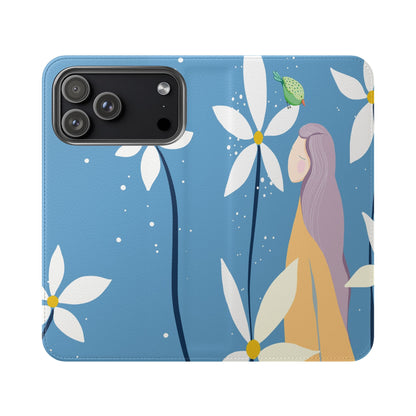 Floral Garden Flip Case
