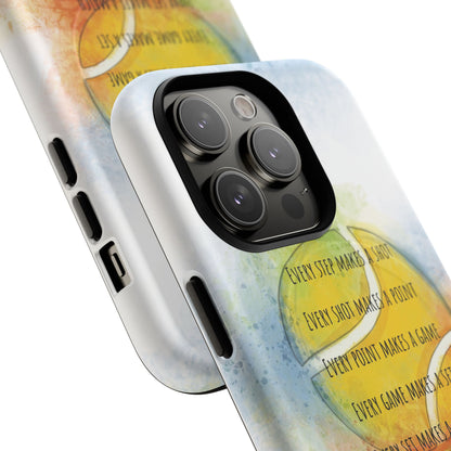 'Dream Big' Tennis Lovers - Magnetic Case