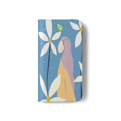 Floral Garden Flip Case