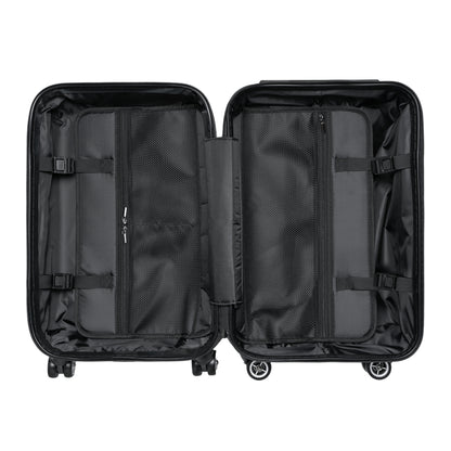 Enchanted Garden Suitcase – "There are always flowers for those who want to see them" 3 sizes