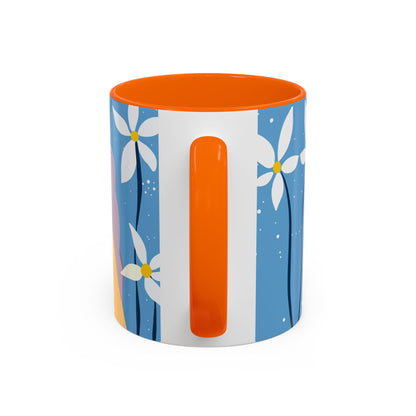 Two-Tone Coffee Mugs, 11oz