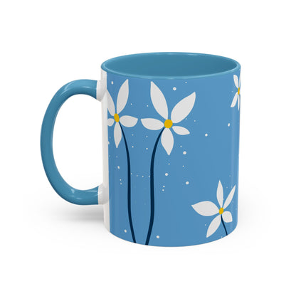 Two-Tone Coffee Mugs, 11oz