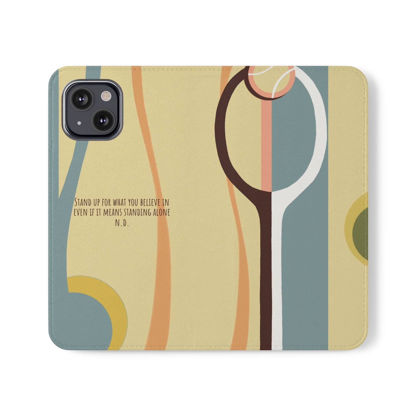 'Tennis Vintage' Tennis Lovers - Flip Case