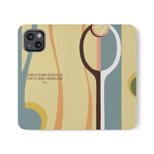 'Tennis Vintage' Tennis Lovers - Flip Case