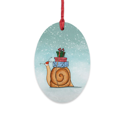Christmas Wooden Ornaments