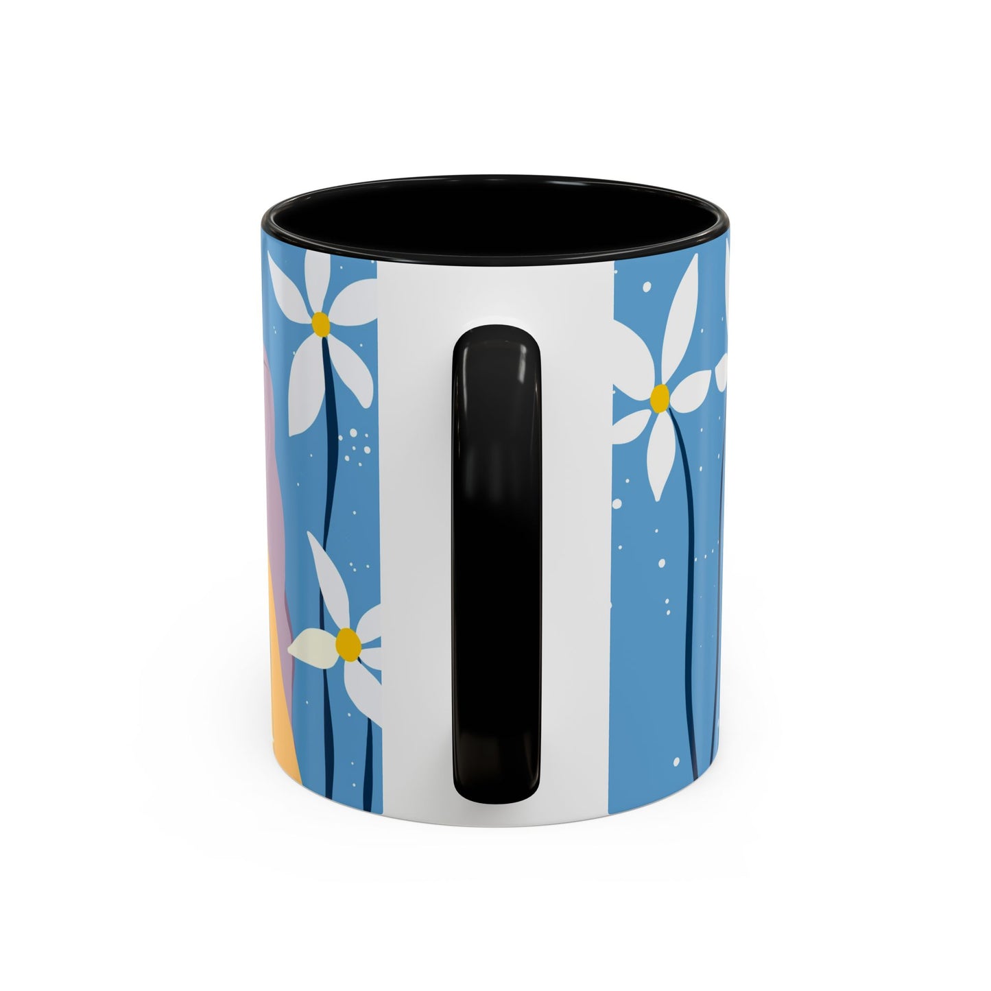 Two-Tone Coffee Mugs, 11oz