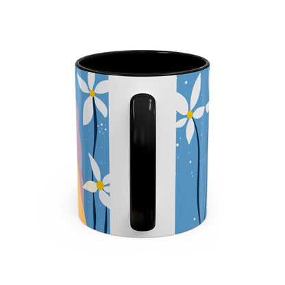Two-Tone Coffee Mugs, 11oz