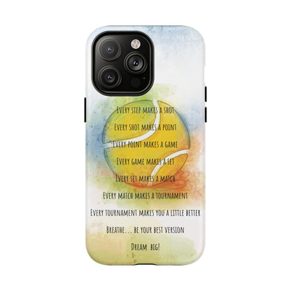 'Dream Big' Tennis Lovers - Magnetic Case