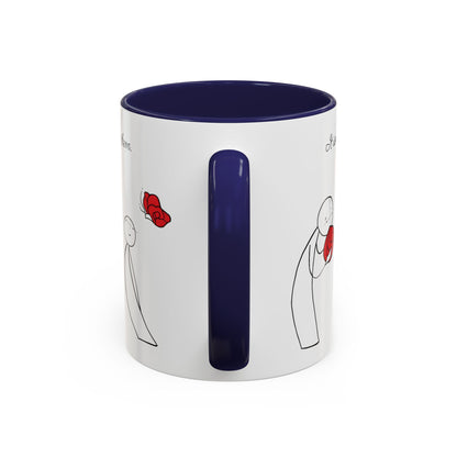 Two-Tone Coffee Mugs, 11oz