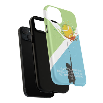 'Tennis is Life' Tennis Lovers - Magnetic Case