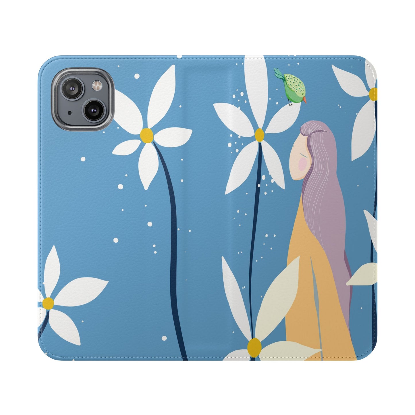 Floral Garden Flip Case