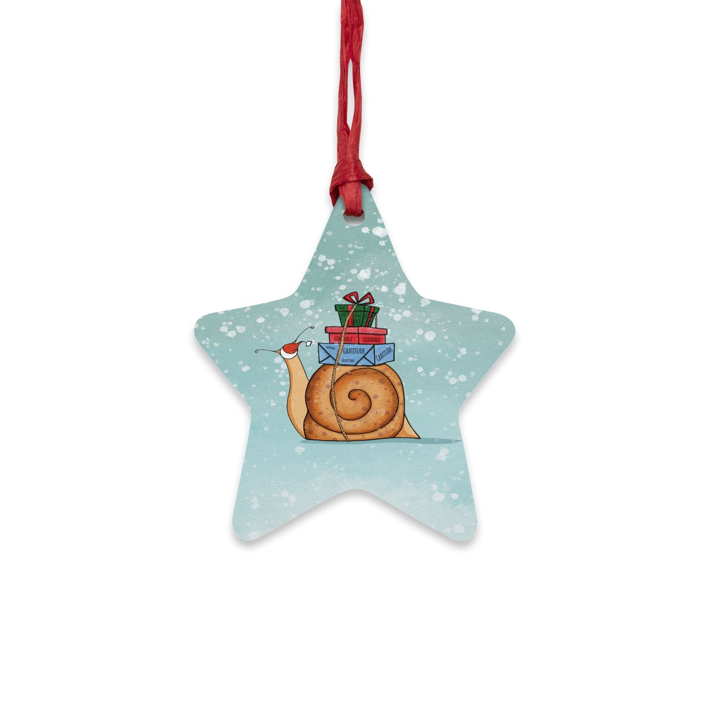 Christmas Wooden Ornaments