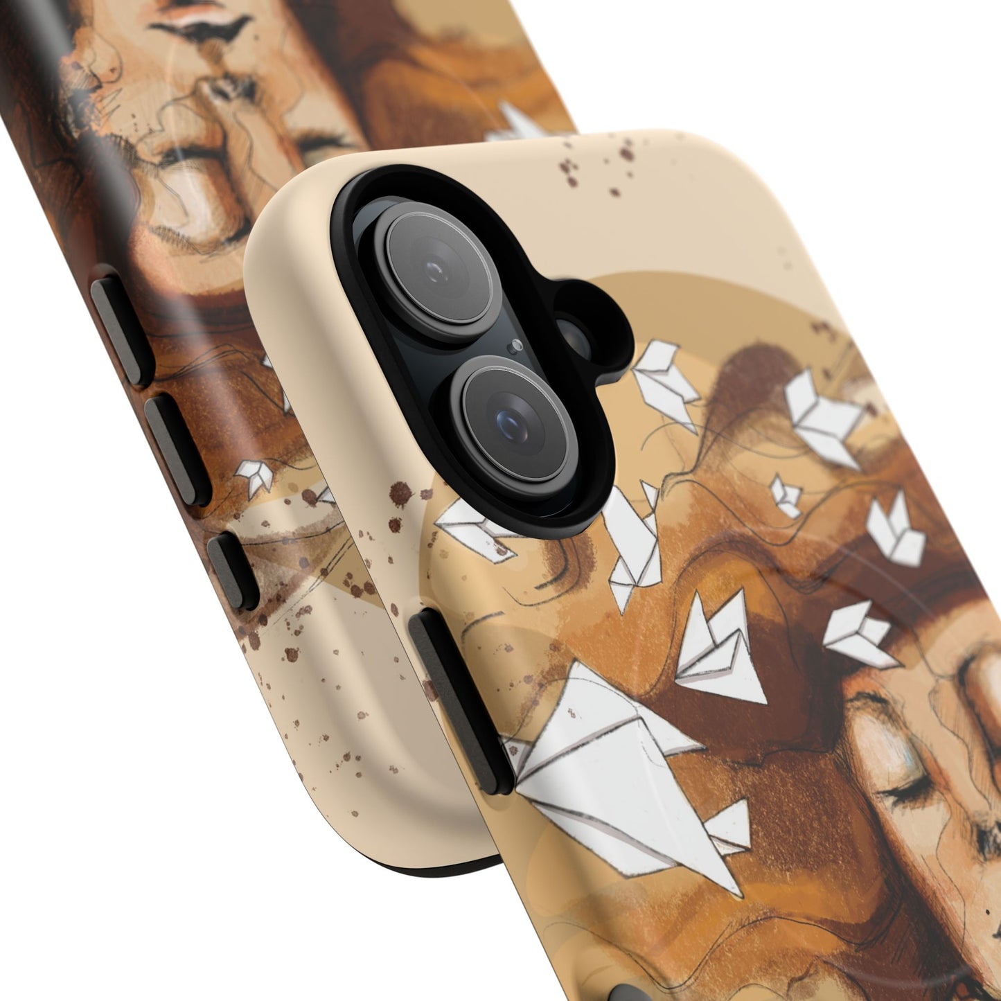 'Let Them Fly' Magnetic Tough Case