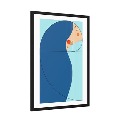 Golden Ratio Framed Paper Posters