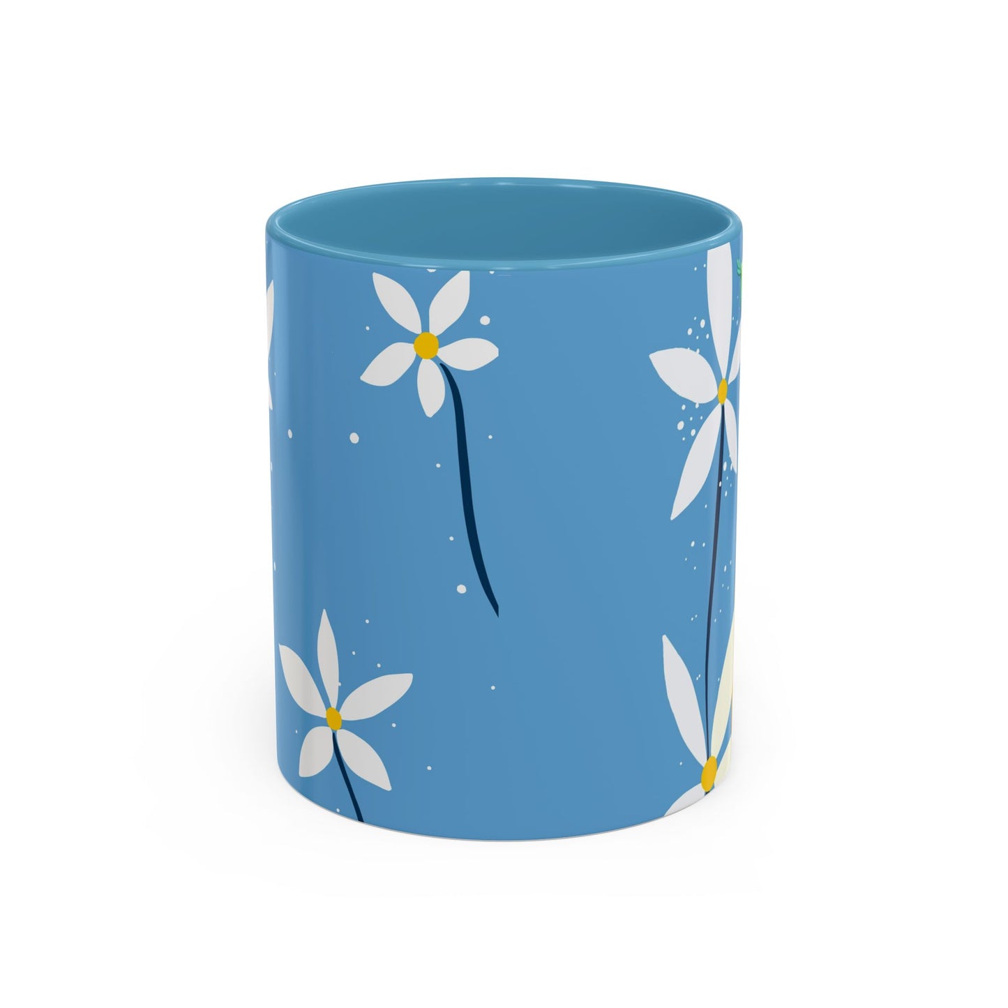 Two-Tone Coffee Mugs, 11oz