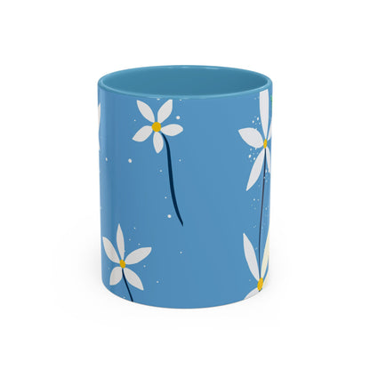 Two-Tone Coffee Mugs, 11oz
