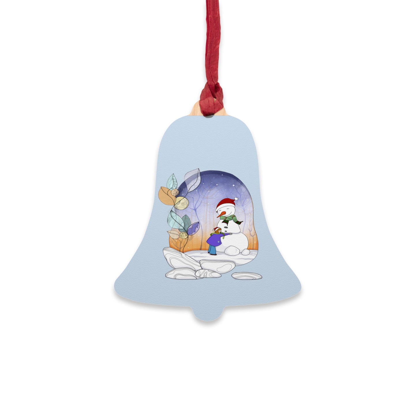 Christmas Wooden Ornaments