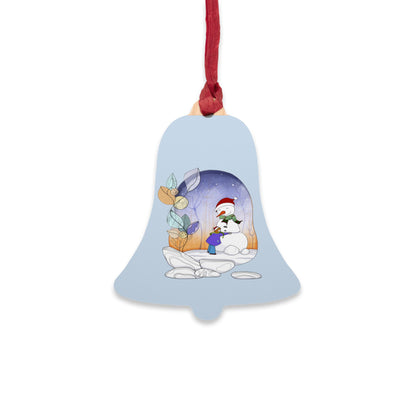 Christmas Wooden Ornaments