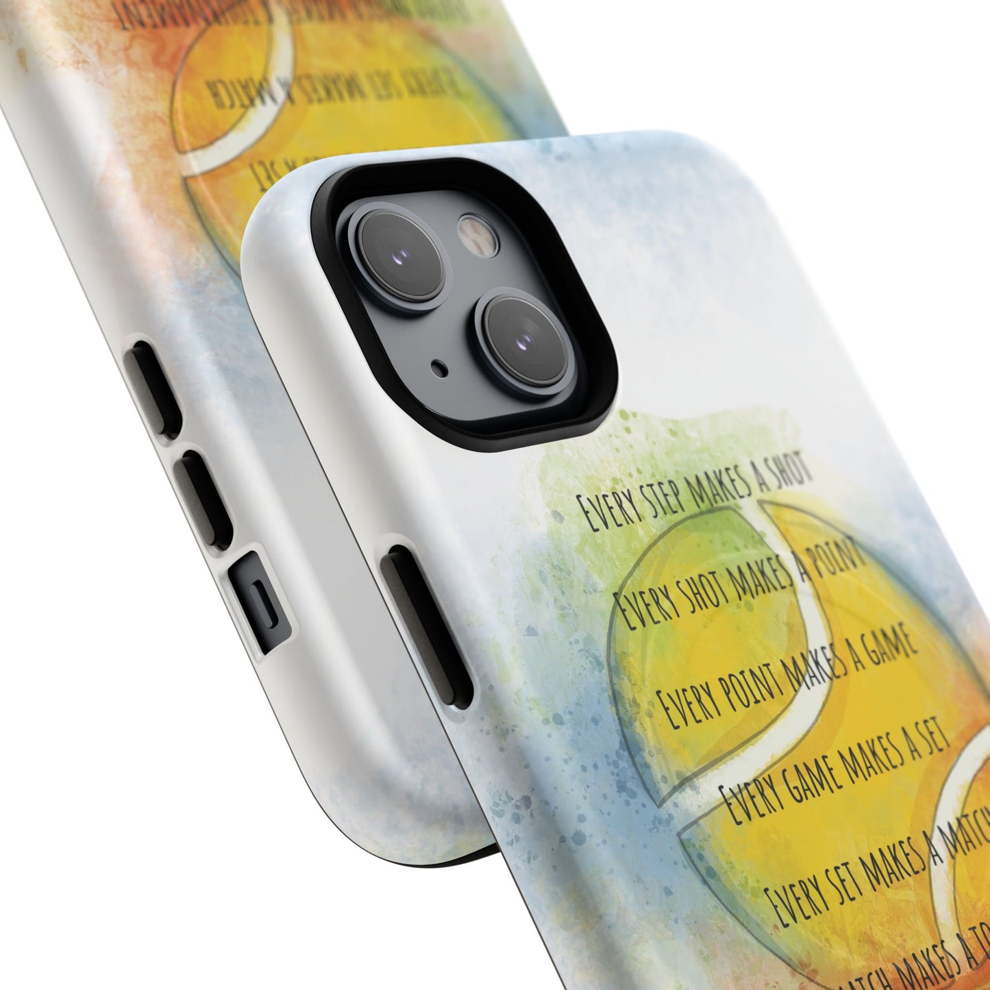 'Dream Big' Tennis Lovers - Magnetic Case