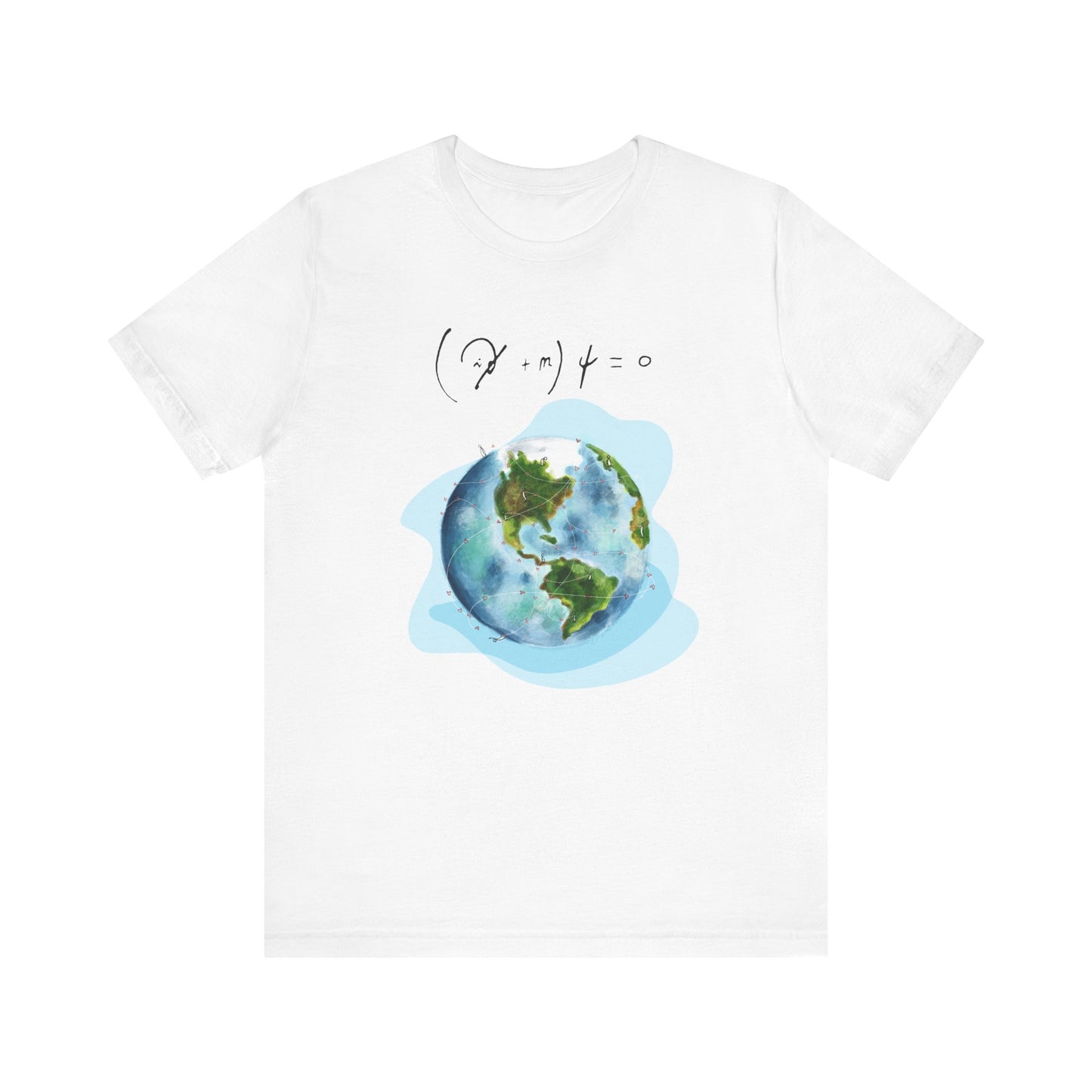 'Dirac' Unisex Jersey Short Sleeve Tee