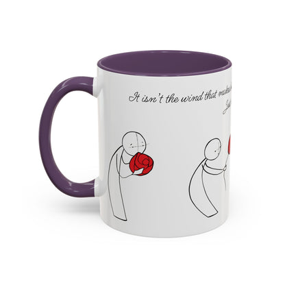 Two-Tone Coffee Mugs, 11oz