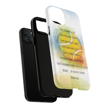 'Dream Big' Tennis Lovers - Magnetic Case