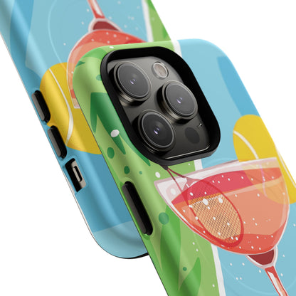'It's Always the Right Time' Tennis Lovers - Magnetic Case