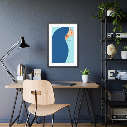 Golden Ratio Framed Paper Posters
