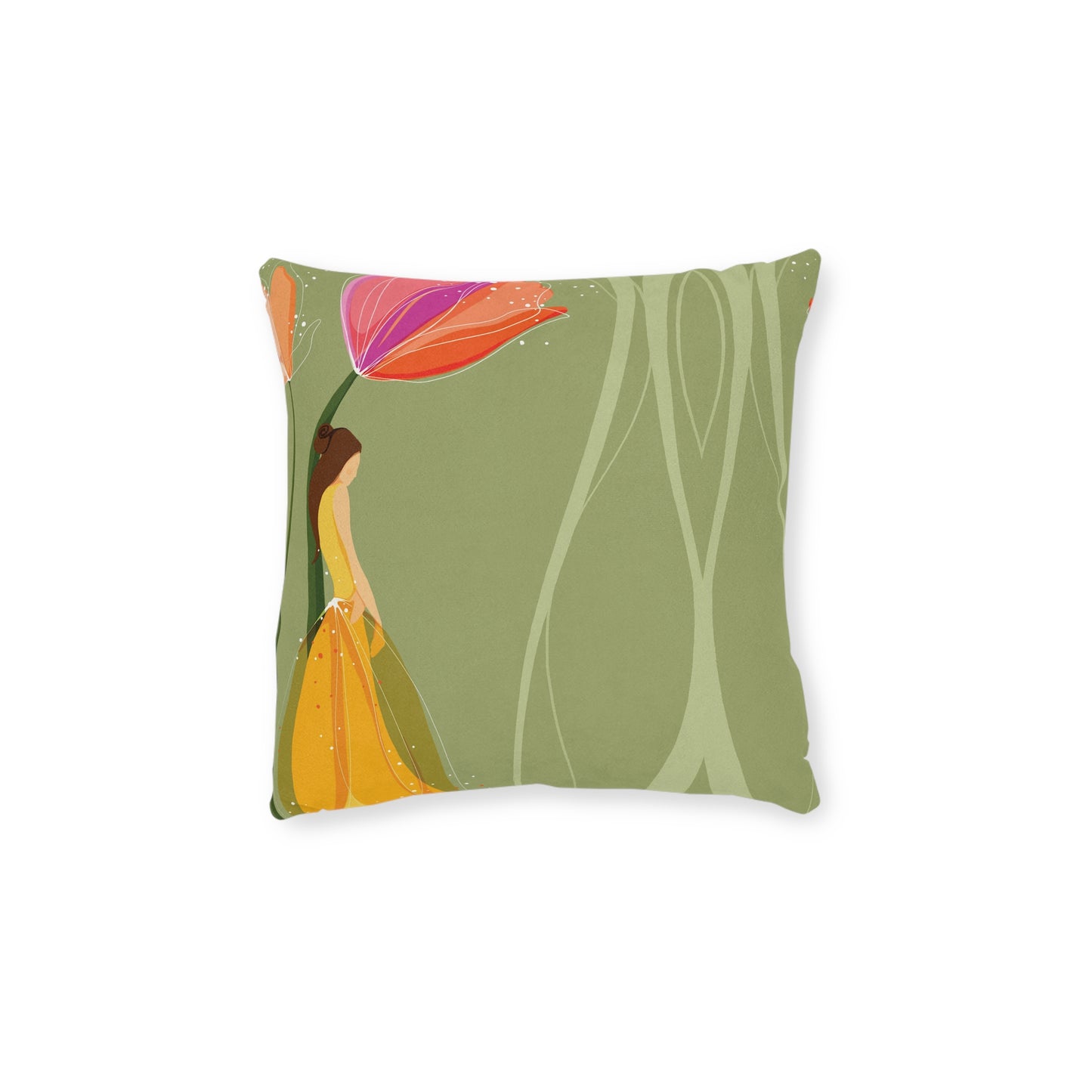 Art Square Pillow 'Amalfi'