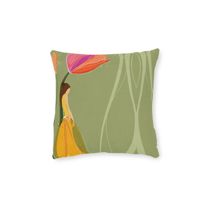 Art Square Pillow 'Amalfi'