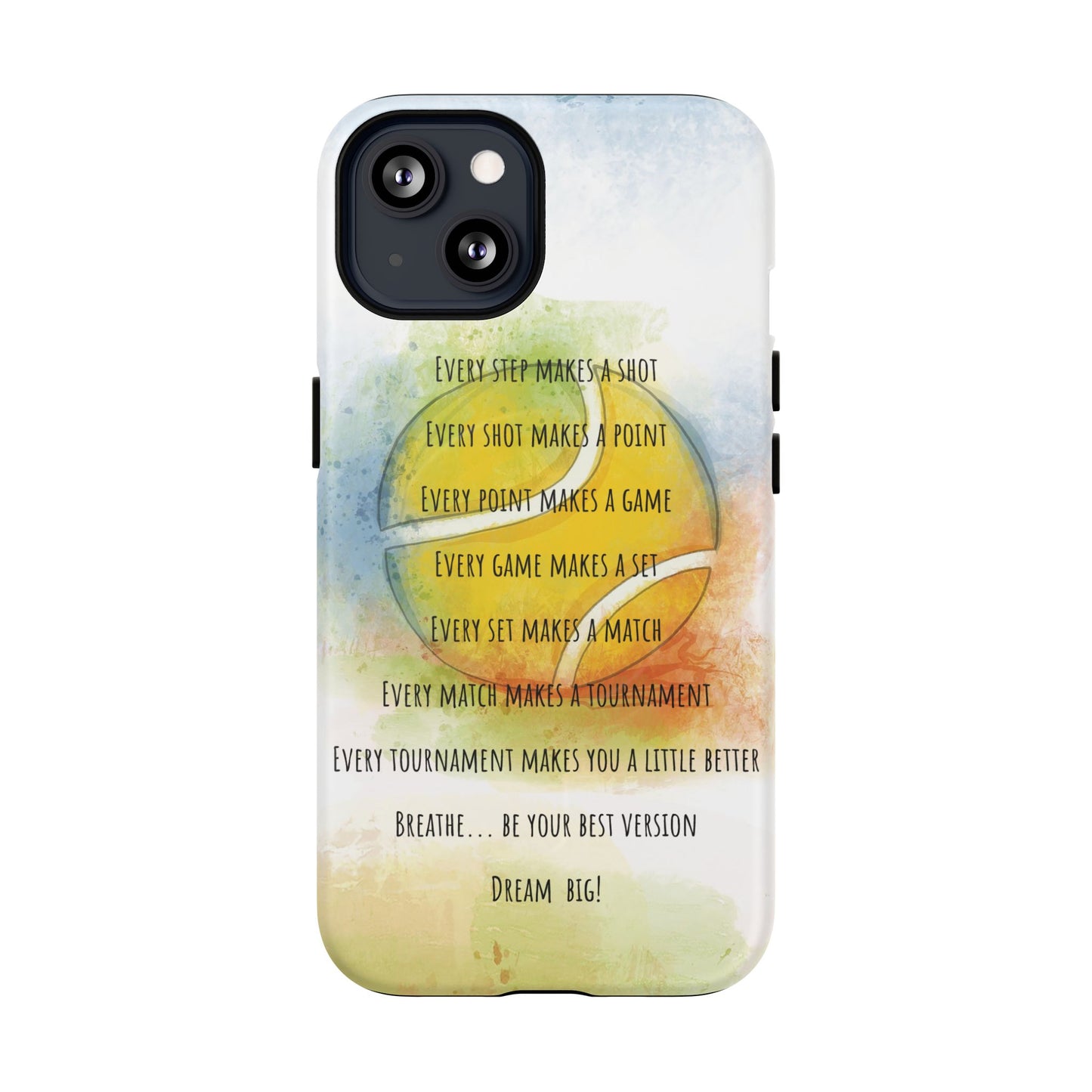 'Dream Big' Tennis Lovers - Magnetic Case