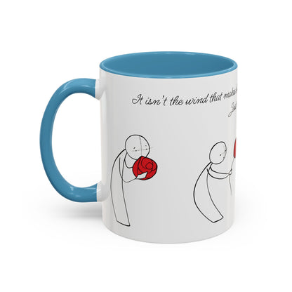 Two-Tone Coffee Mugs, 11oz