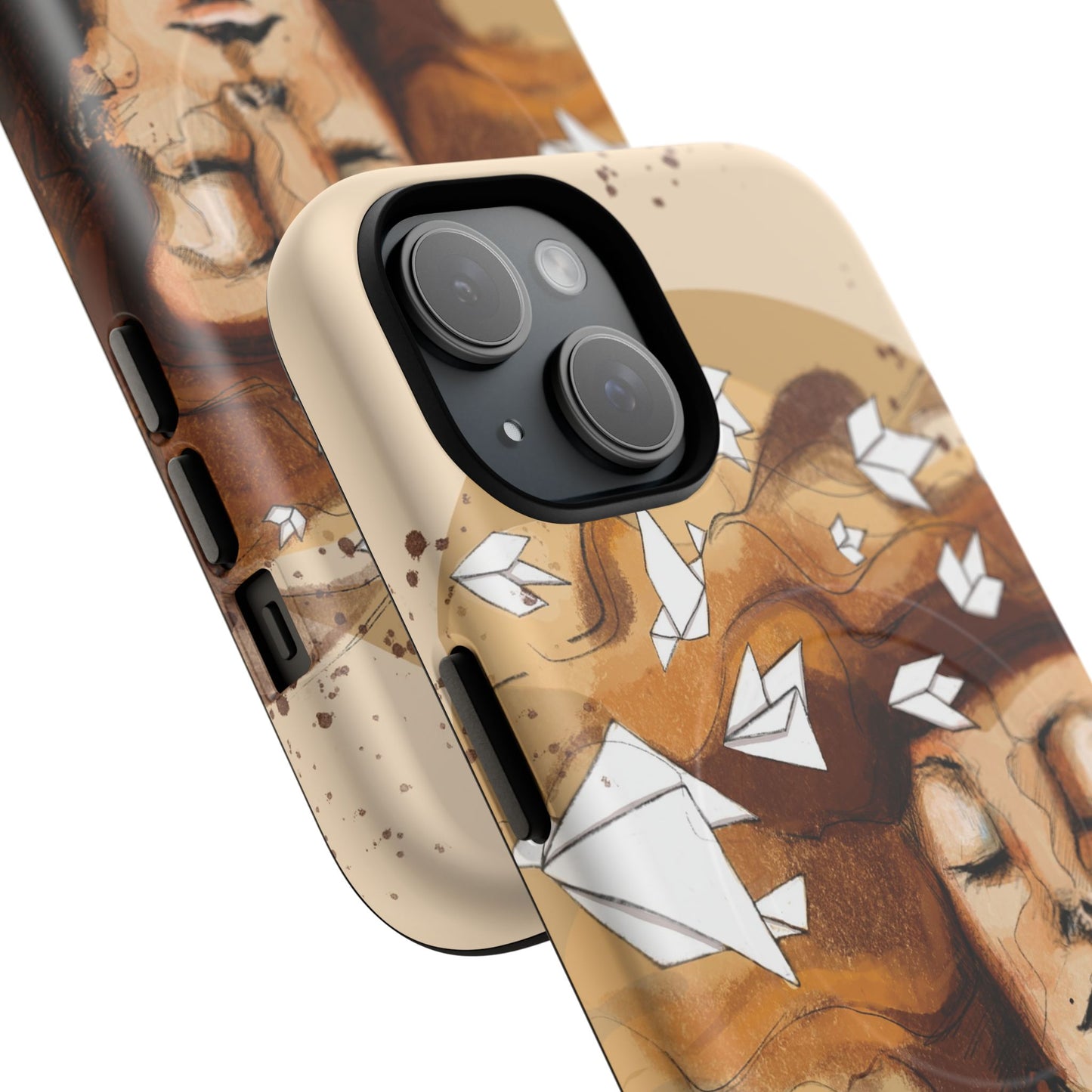 'Let Them Fly' Magnetic Tough Case