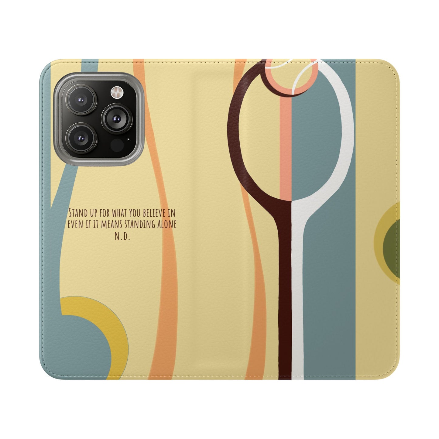 'Tennis Vintage' Tennis Lovers - Flip Case